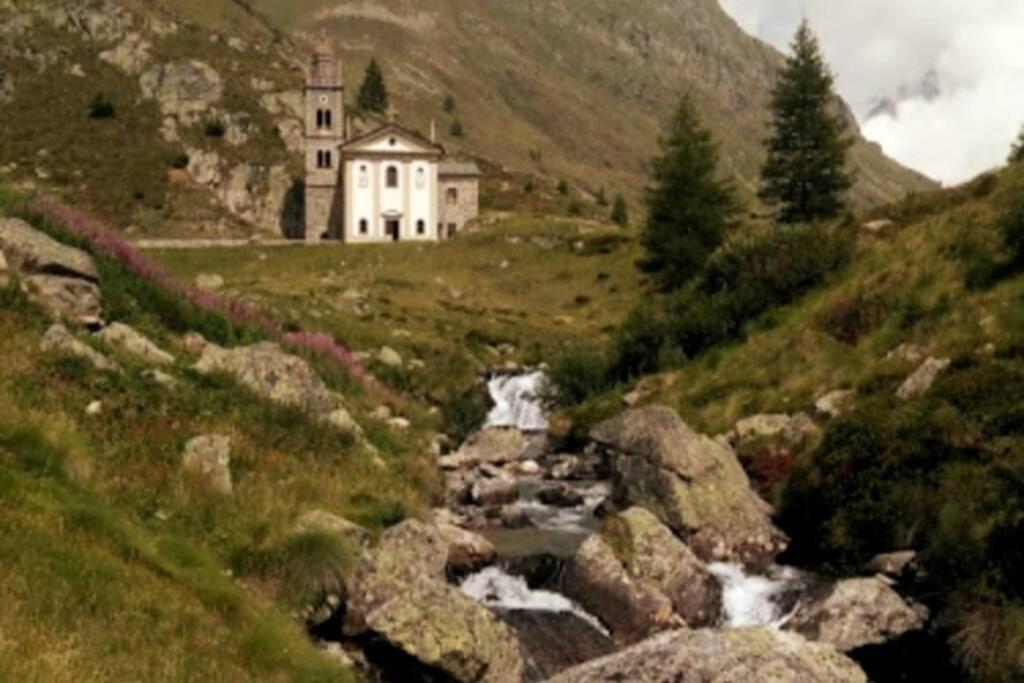 Vivi Sereno, Uno Stile Si Vita! Grosio Exterior photo